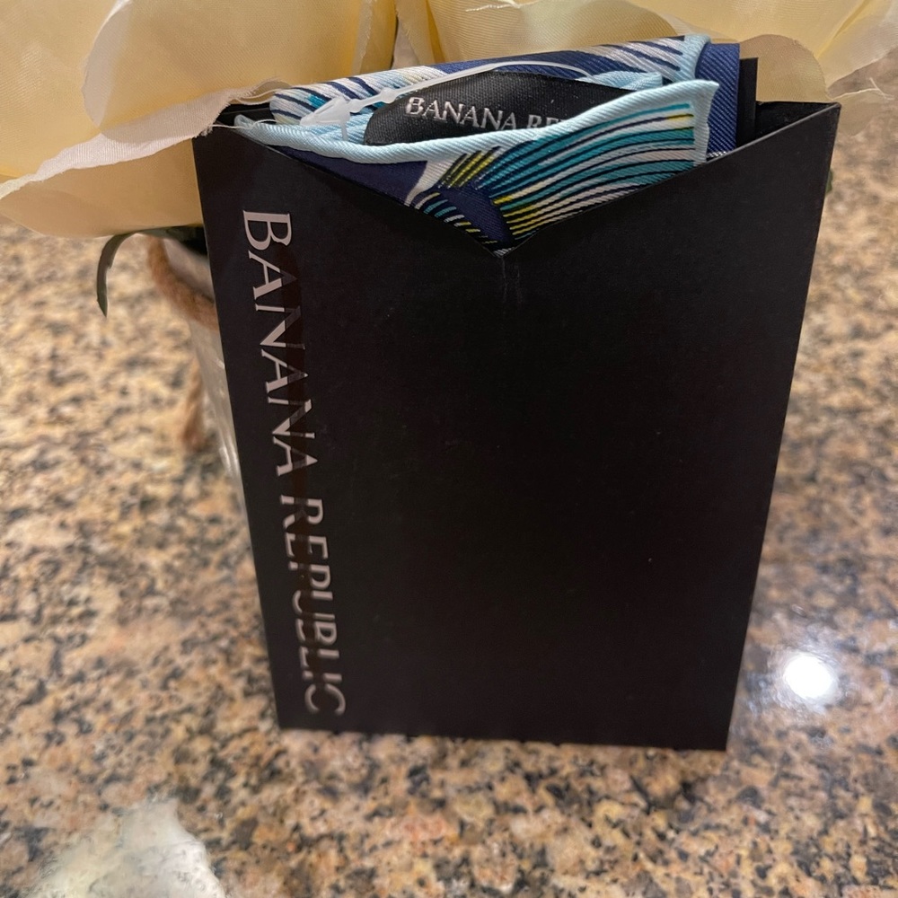 Beautiful suit pocket square